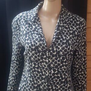 Lafayette 148 cropped jacket